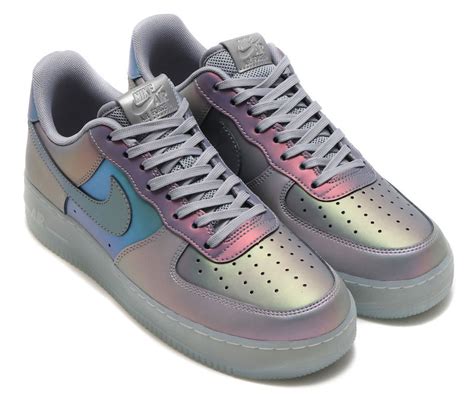 nike air force 1 07 iridescent weiß|Air Force 1 '07 LV8 'White Iridescent Swoosh' .